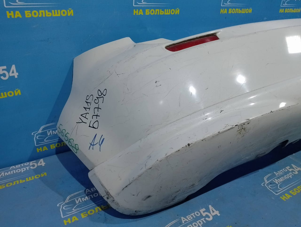 Бампер задний SUZUKI SX4 2006-2014