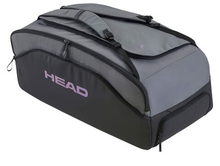 Теннисная сумка Head Pro X Duffle Bag L - Black, Gray
