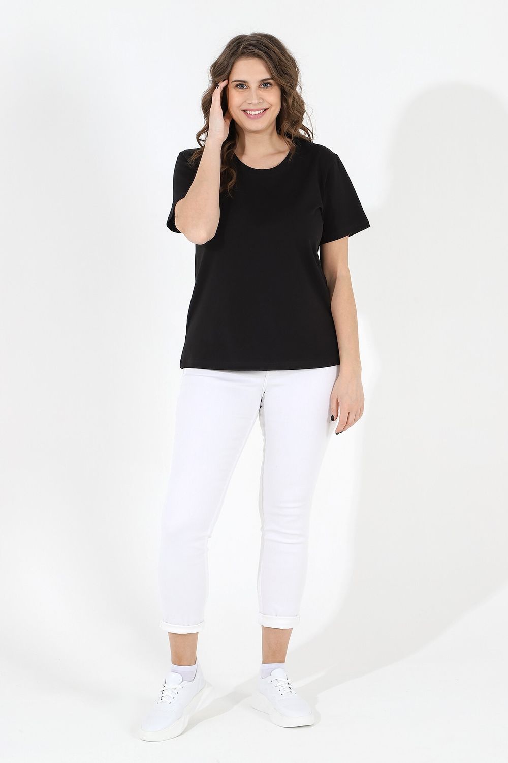 Футболка Базис-4 Виотекс ЧЁРНЫЙ