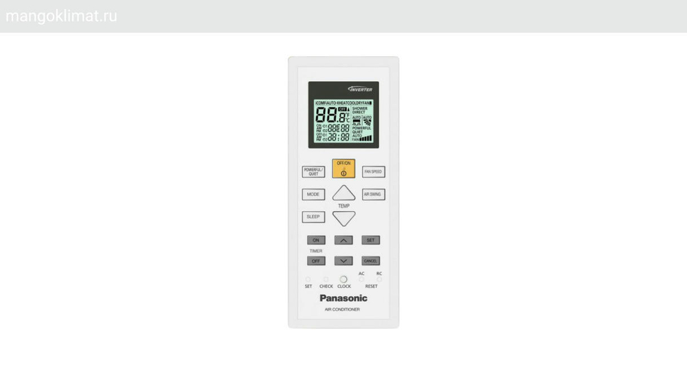 Сплит-система Panasonic Inverter CS-TZ35TKEW-1/CU-TZ35TKEW-1
