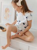 Пижама Mjölk Голубика, уценка