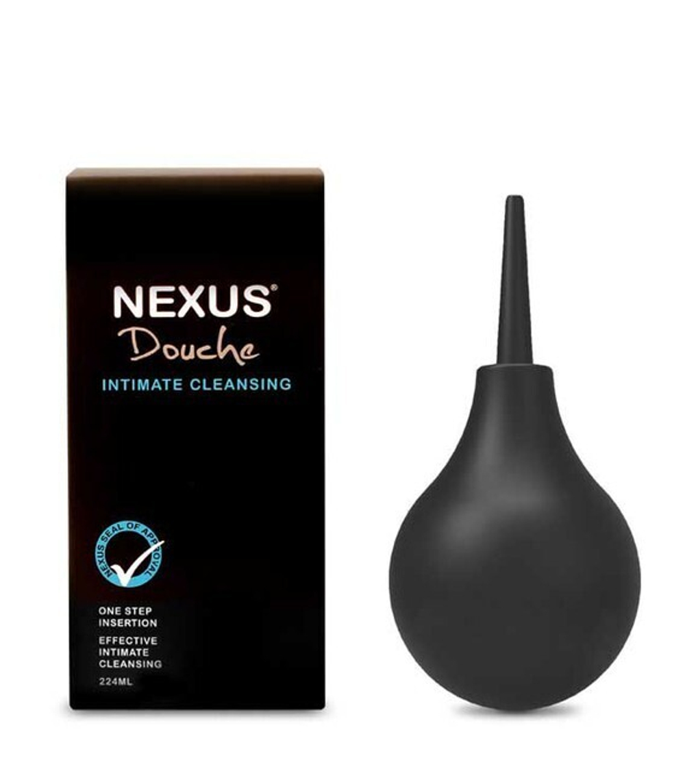 Анальный душ Nexus Douche (224 мл , черный ) (Цвет: черный)