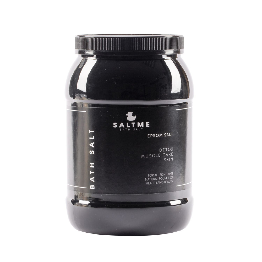 SALTME Соль для ванны магниевая, английская EPSOM, 3 кг