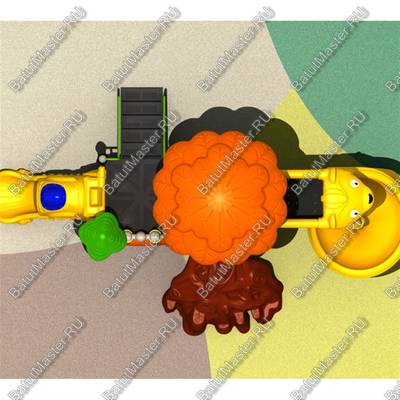 Детская игровая площадка «Осенний лес»