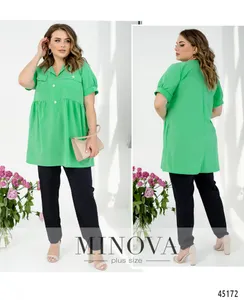 Костюм 8-308-ментол Minova