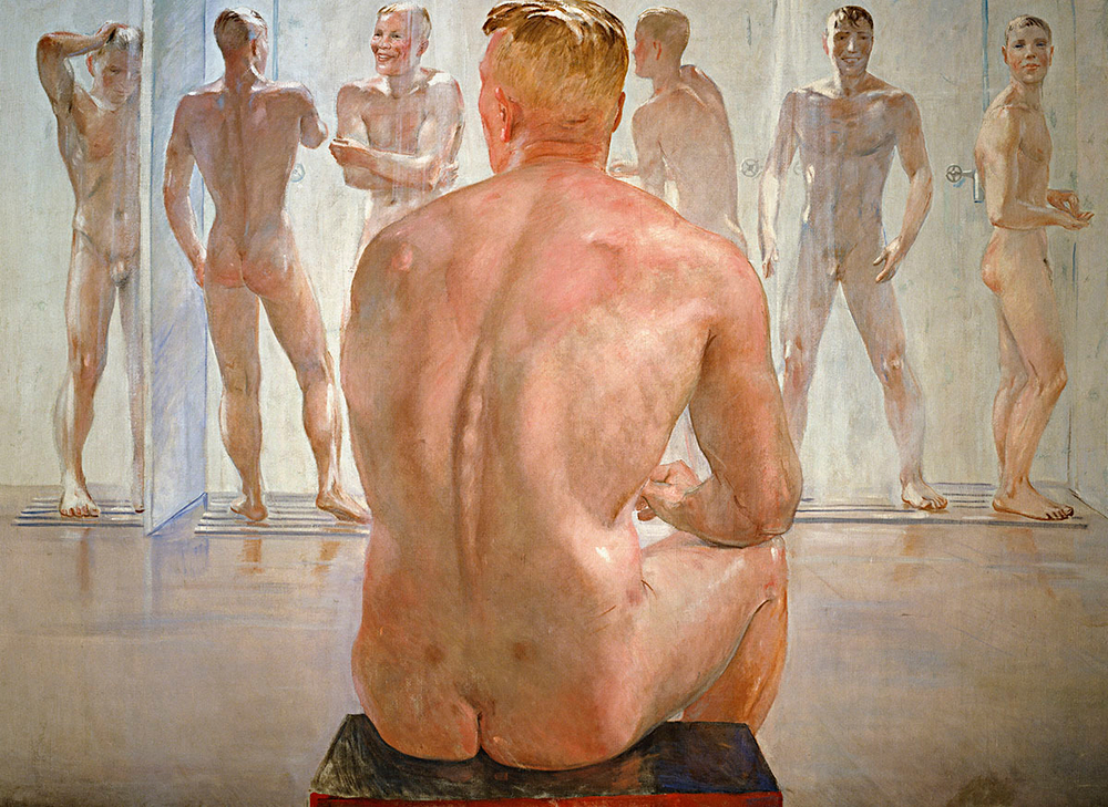 Дейнека Александр Александрович (1899–1969) - эротическое искусство русского художника