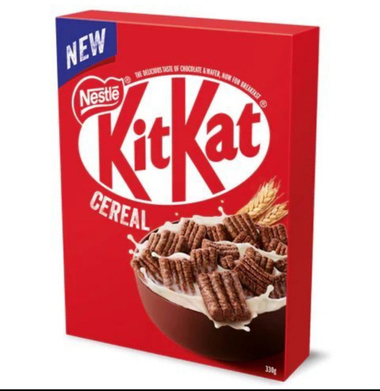 Киткат сухой завтрак в Германии