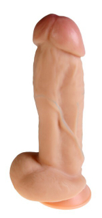 Фаллос реалистичный "Дон Жуан" 19 см (Цвет: телесный)