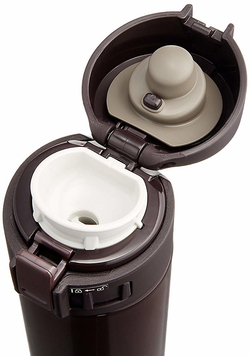 Термокружка Zojirushi (0,36 литра), коричневая [SM-KC36-VD]