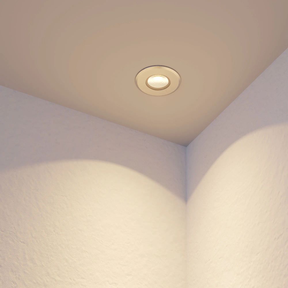 Светильник ART-GROUND-SLIM-R110-6W Warm3000 (SL, 35 deg, 24V) (Arlight, IP67 Металл, 3 года) 038163