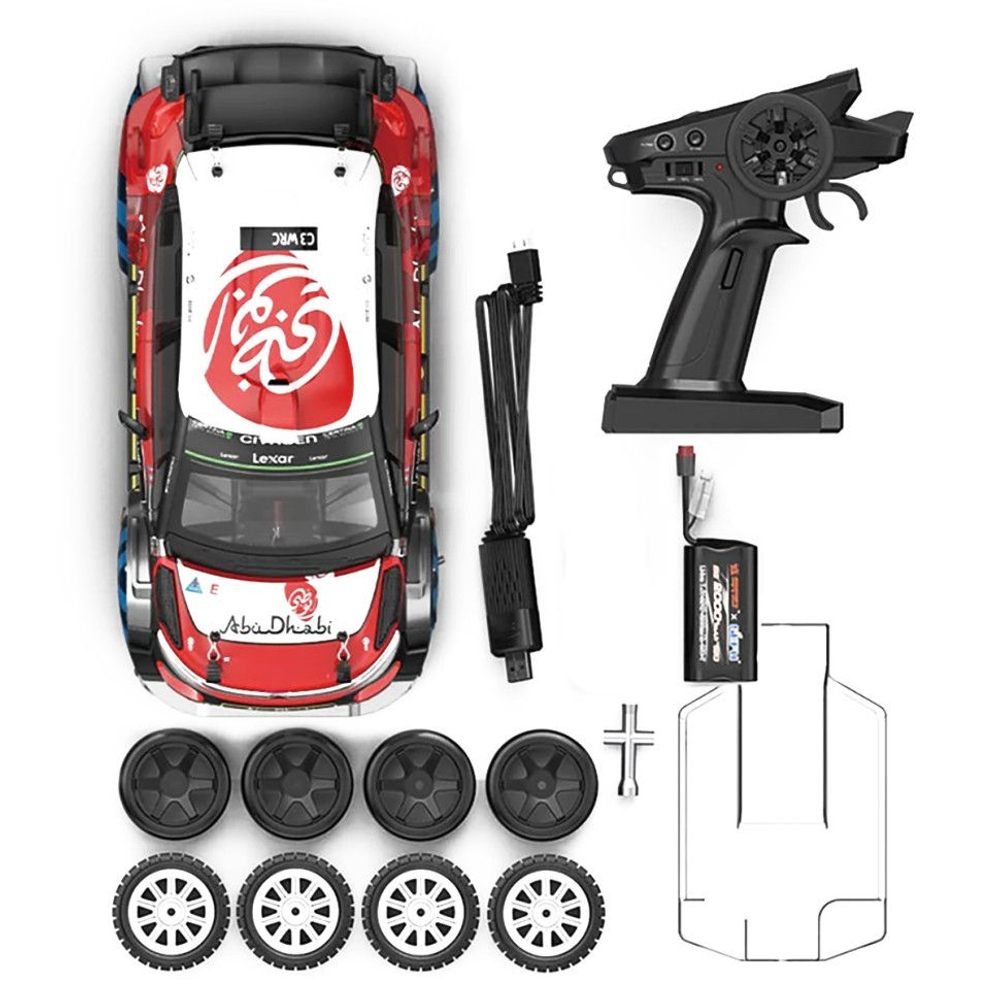 Радиоуправляемая машина для дрифта 1:14 MJX Hyper Go Citroen C3 14303 Brushless 4WD, LED, MJX-14303