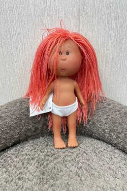 УЦЕНКА1 Кукла Nines виниловая 23см Little Mia Latina без одежды (3199WL8)