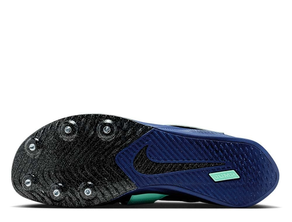 Шиповки беговые Nike Zoom Rival Jump Glam U Черно-Розовые