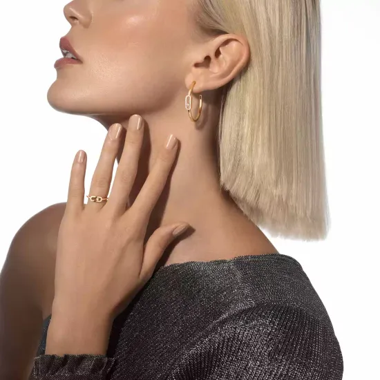 Кольцо Messika Move Uno