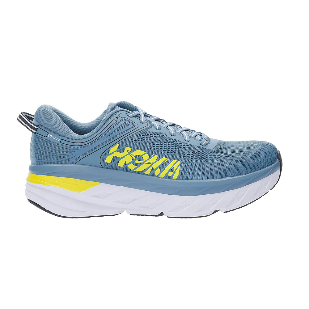 Кроссовки мужские HOKA M BONDI 7 Provincial Blue / Citrus