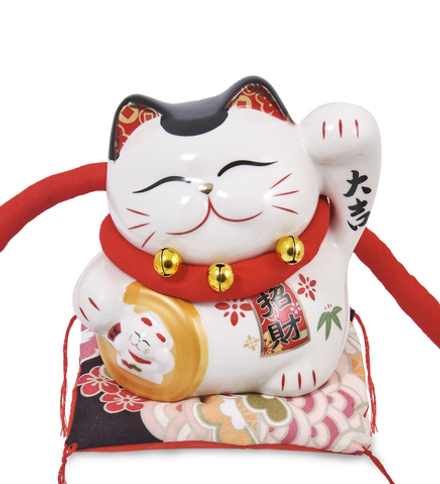 Lucky Cats KT-27/4 Копилка «Кот»