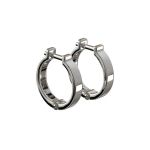 Серьги из серебра 925 пробы