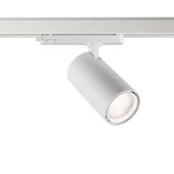 359579 PORT NT25 000 белый Светильник трехфазный трековый светодиодный IP20 LED 35W 3000K 220-240V HELIX