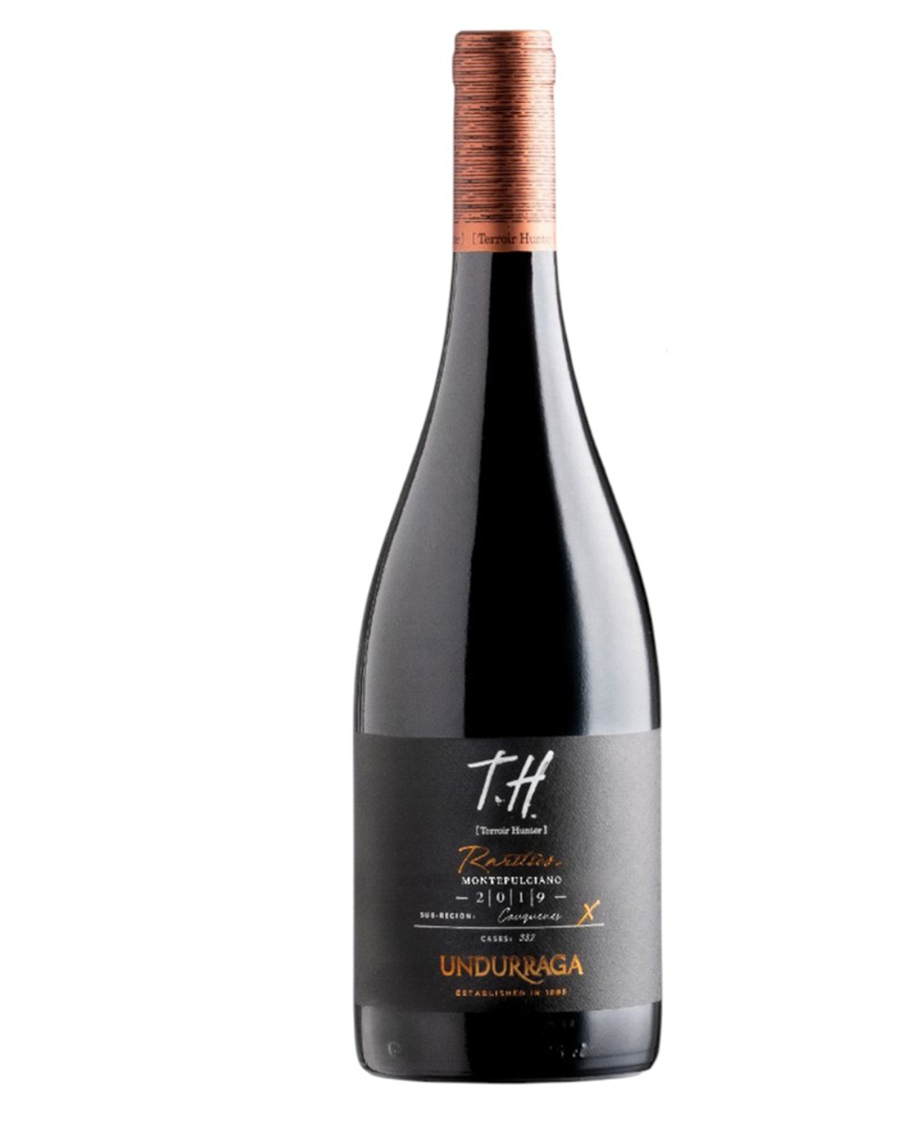 Undurraga Terroir Hunter Rarities Montepulciano 0.75 л. 