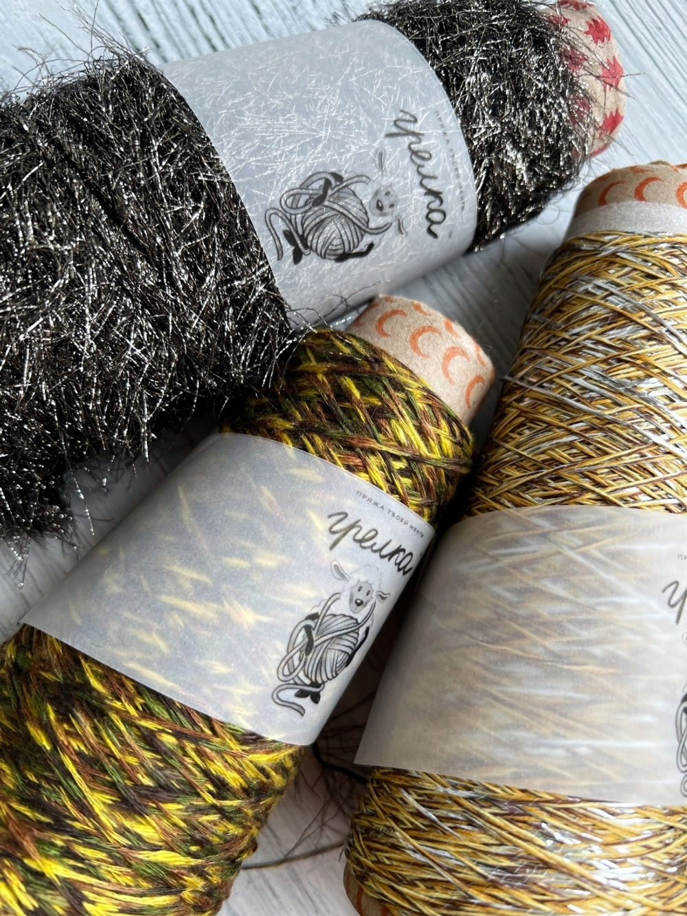 Пряжа для вязания хлопковая Stampa