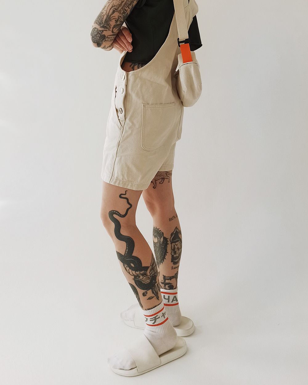 Сумка через плечо Gvozdeva Ivory