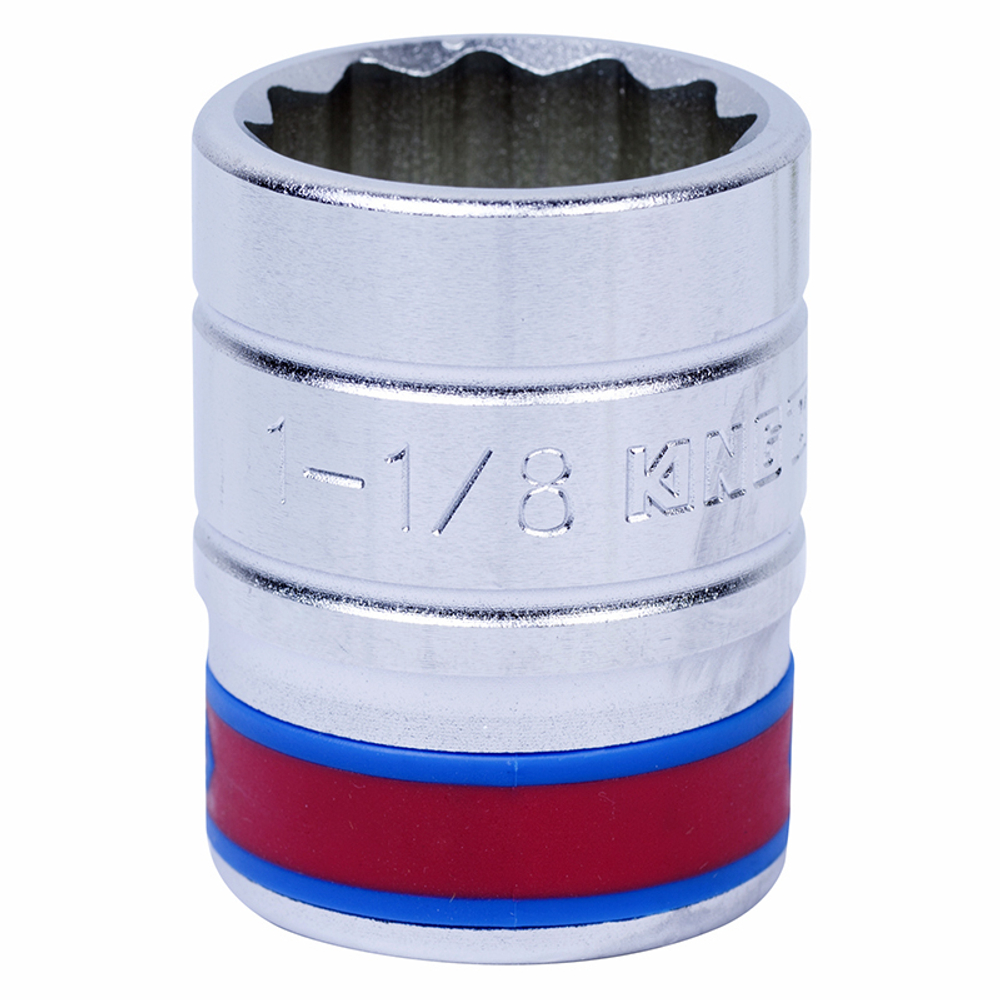 Головка торцевая стандартная двенадцатигранная 3/4&quot;, дюймовая 1-1/8&quot; KING TONY 633036S