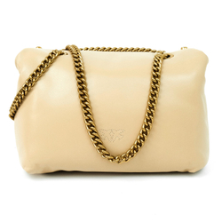 MINI LOVE BAG PUFF PINKONESS CALLING - beige