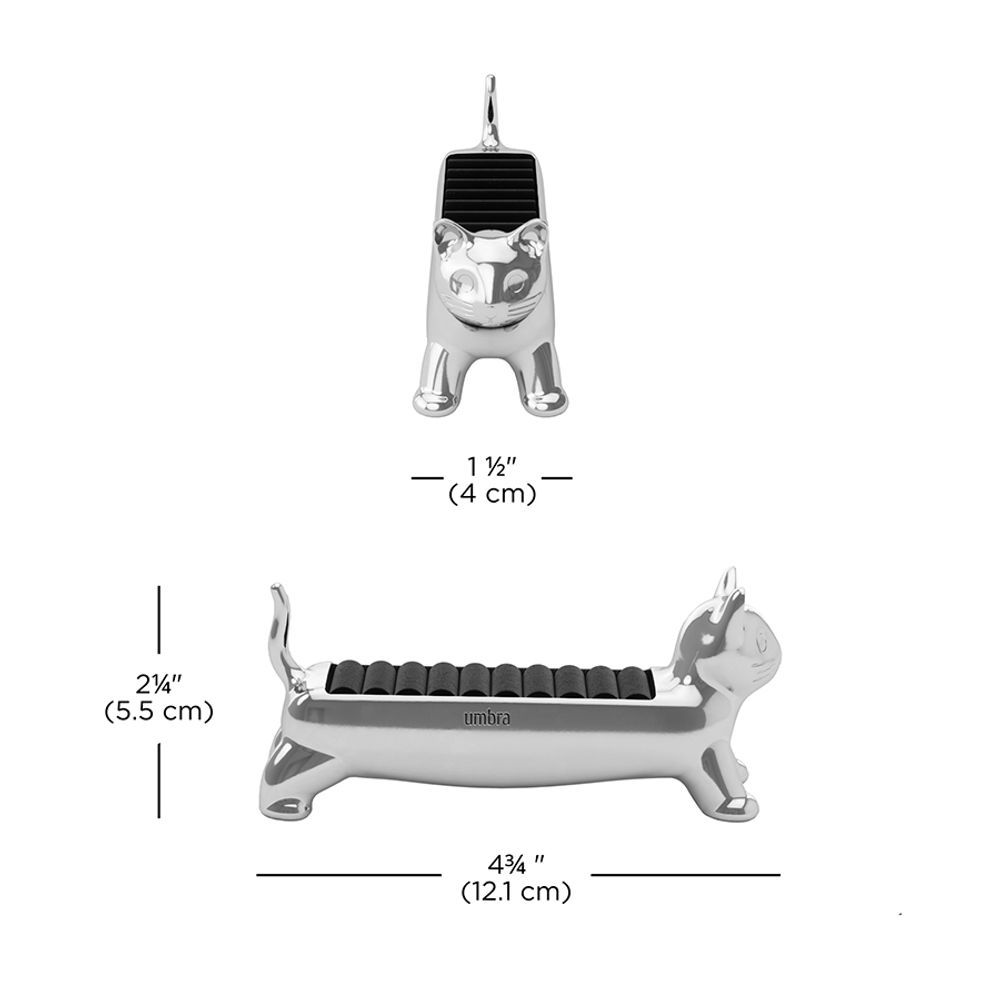 Держатель для колец Ali Cat, хром