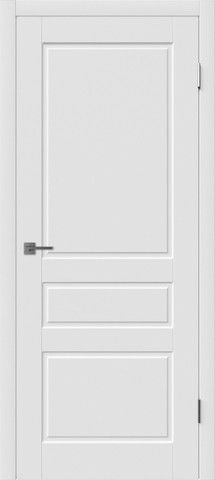 Межкомнатная дверь  VFD (ВФД) Chester (Честер) Polar 15ДГ0, Белая  эмаль