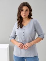 Лонгслив ЛНк-005/жемчужный