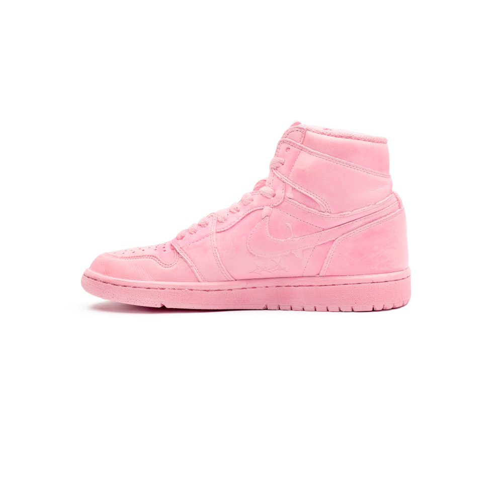 Гипсовая фигура Air Jordan 1 High by Nikita Trik "Pink"