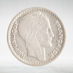 France, 10 Francs 1946, VF