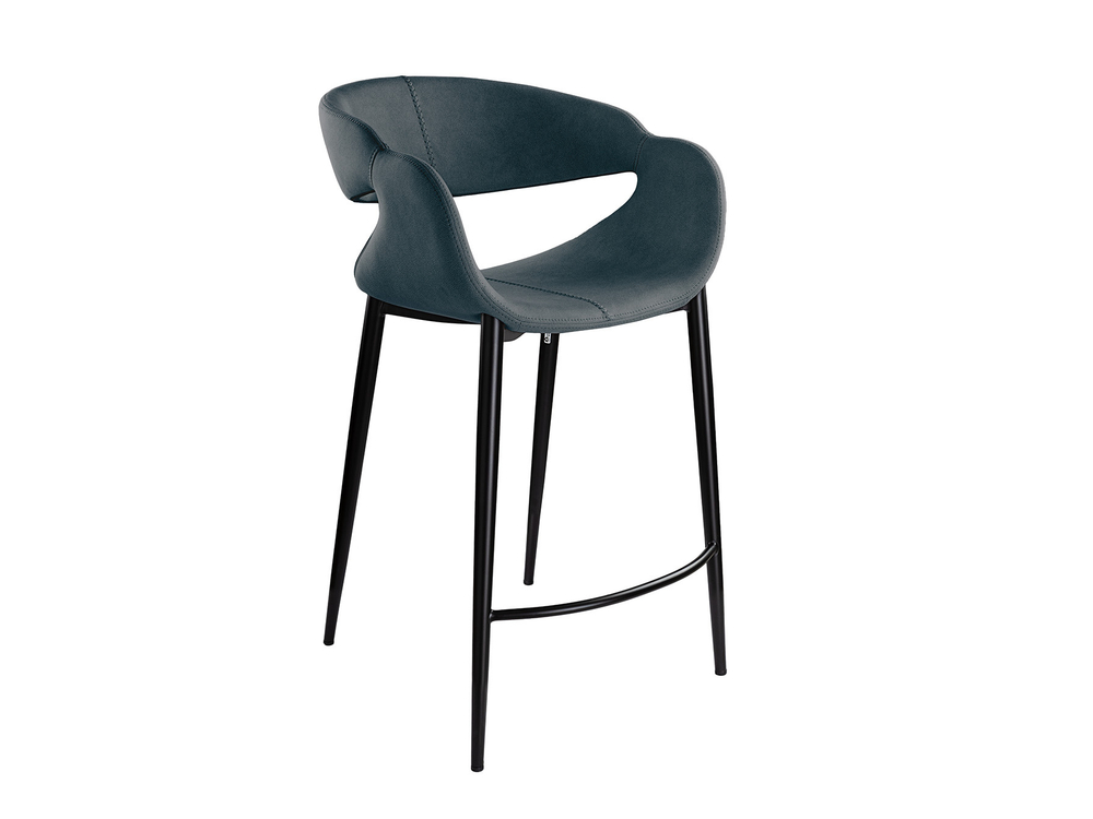 Giro II Полубарный стул темно-синий