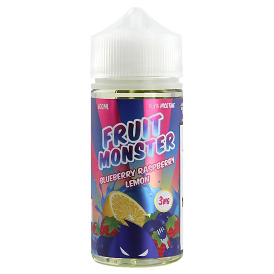 Жидкость Fruit Monster (100 мл, 3 мг) Blueberry Raspberry Lemon