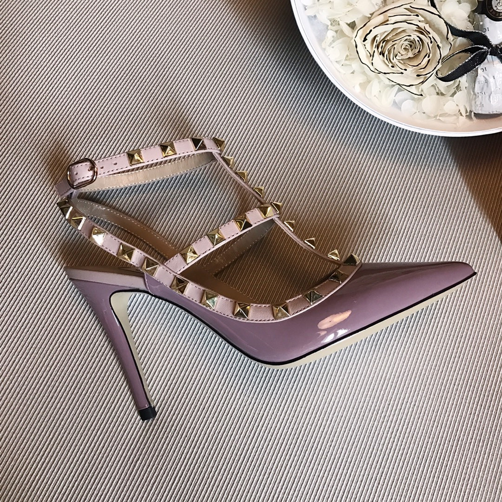 Valentino Rockstud Pumps 10 cm