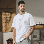 Футболка мужская короткий рукав ,круглый ворот,гладкий хлопок 250 г .