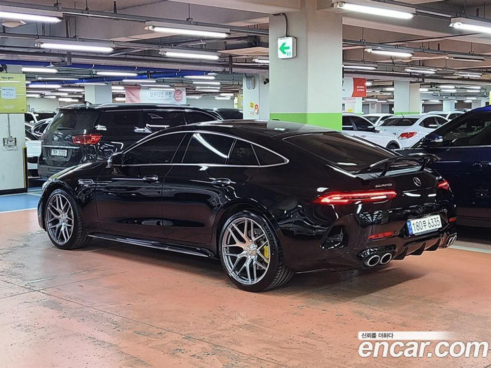 Mercedes-Benz AMG GT 4 даери 43 4MATIC+ Dynamic (12.2022)