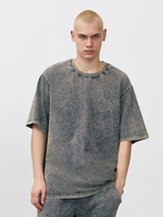 Футболка garment dyed (хаки)