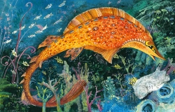 О хитрой Лисичке и Золотой Рыбке