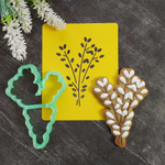 Ветка вербы