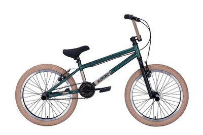 Велосипед BMX Tech Team Goof зеленый 18,7"х20" 2024