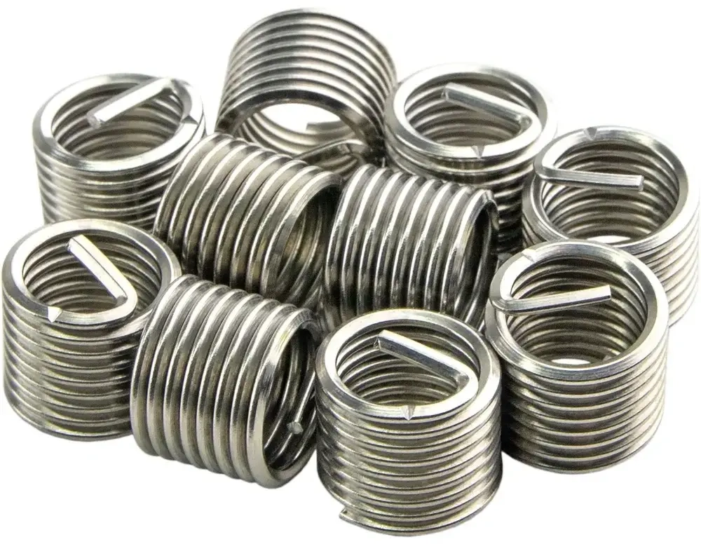 Вставка резьбовая для восстановления резьбы M12 х 1.75 мм., 10 штук, ZIPMEND