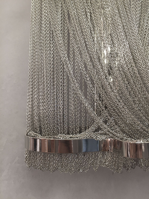 Настенный светильник Stream Steel 2