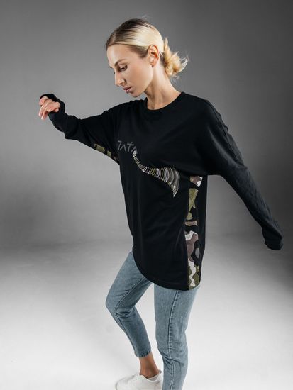 Serdyukov лонгслив Wings одежда унисекс стиль принт качество