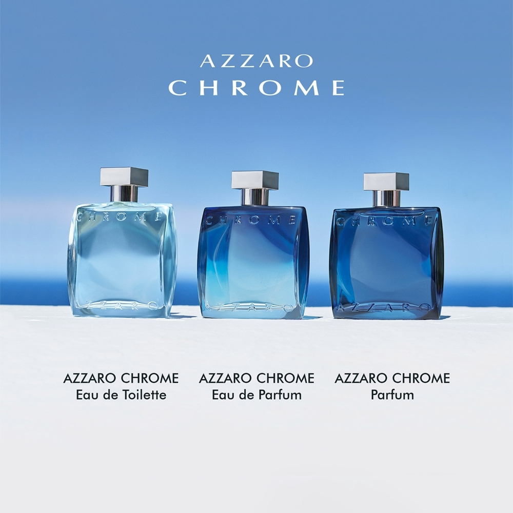 Azzaro Chrome Parfum парфюмированная вода для мужчин