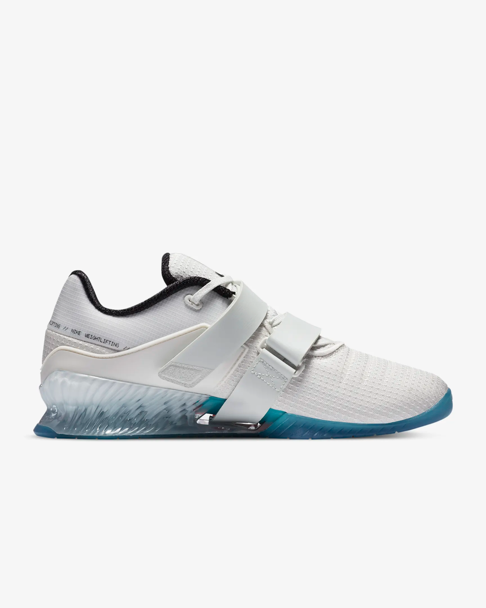 Штангетки Nike Romaleos 4 (Бело-Розовые)