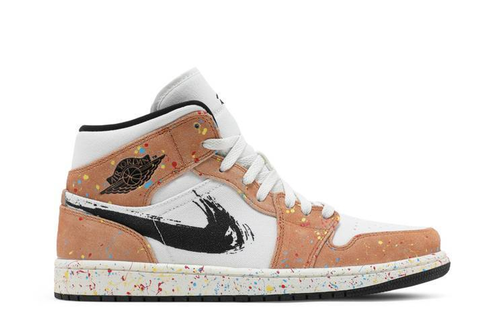Кроссовки Jordan Air Jordan 1 Mid Se "Splatter"