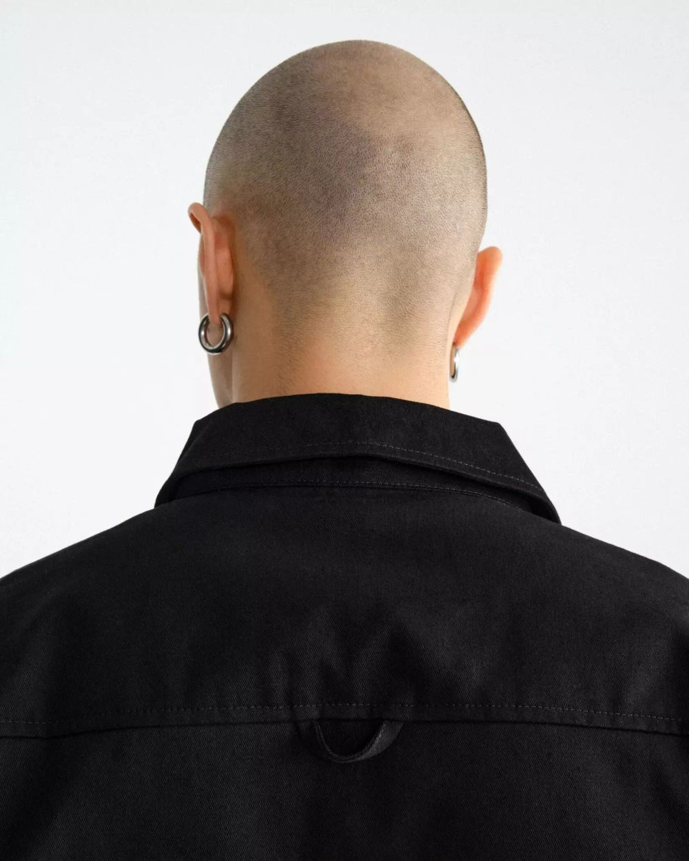 Рубашка Kuzma Оверширт Начало Твил Черная