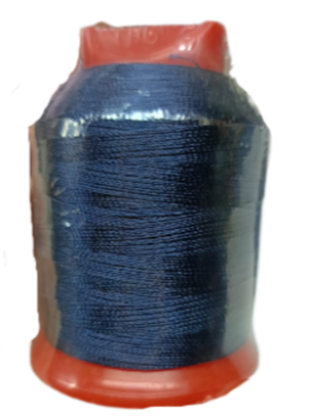 Нитки швейные капрон Моснитки 65к 1000м, темно-синий [60]