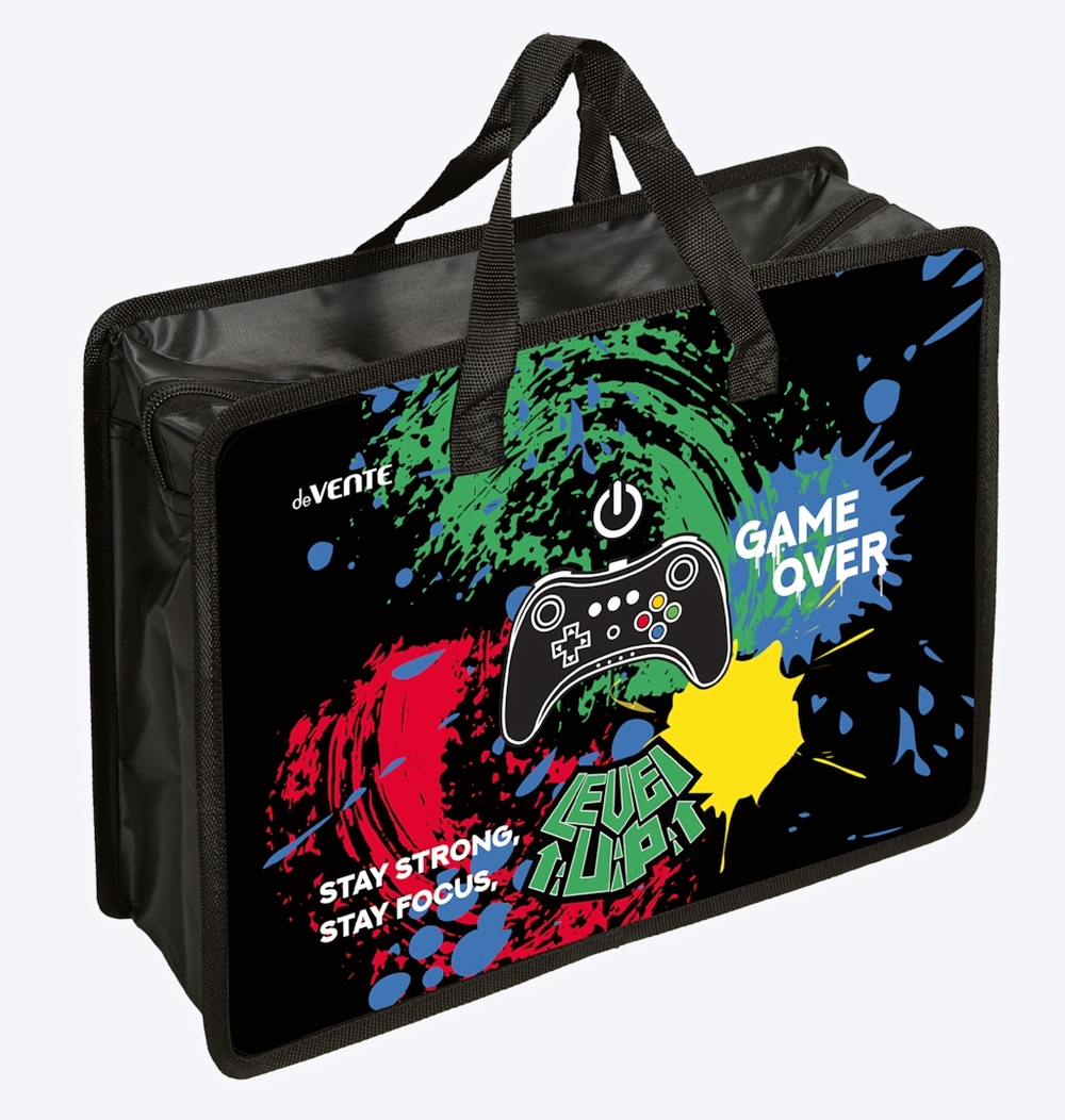 Папка А4 пластик 400 мкм "Level Up Game" (deVENTE)